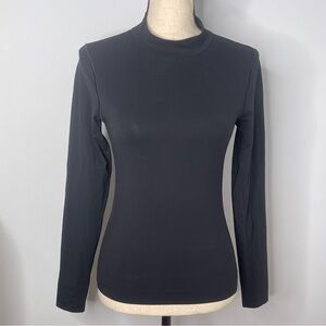 Spanx black long sleeve size small